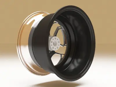 Rotiform HUR Wheels 3D model