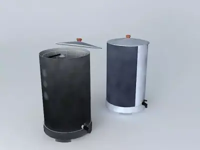 Coffee Urns Free 3D model