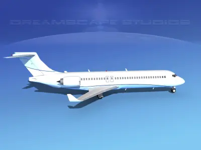 Comac ARJ21-700 Corporate 3 3D model