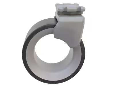Furniture caster 3D model