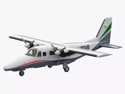 Vulcanair A-viator 3D model