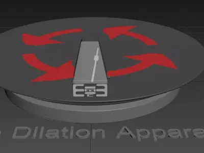 Time Dilation Apparatus - Space-Time Bender 3D model