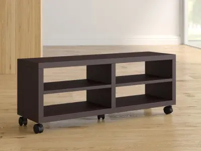 Abrielle TV Stand for TVs Free 3D model