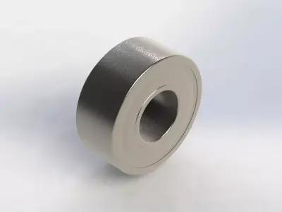 Rolamento de Esferas SKF 2203 E-2RS1TN9 Ball Bearing 3D model