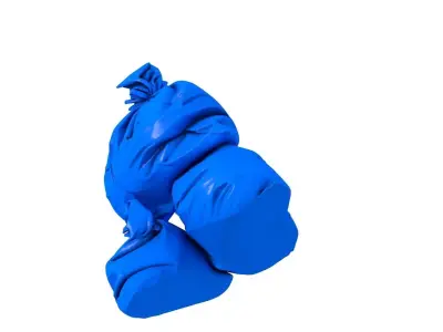 Trash bags -  trash 3D print model