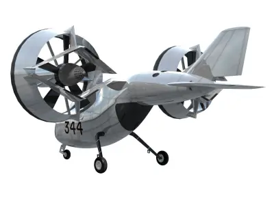NORD 500 Cadet 3D model