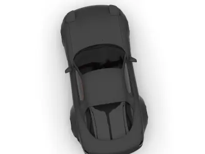 MAZDA RX 7 Free 3D model