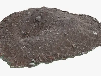 Dirt Pile 3D model