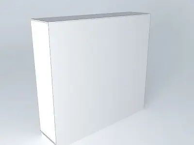 Kitchen cabinet Alto Free 3D model