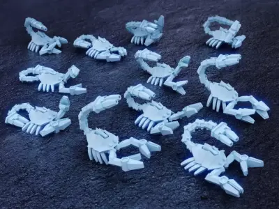 Skorp Swarms - Star Pharaohs 3D print model
