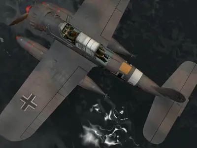 Arado Ar-196A-3 3D model