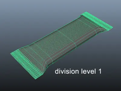 Chocolate Package 3D model