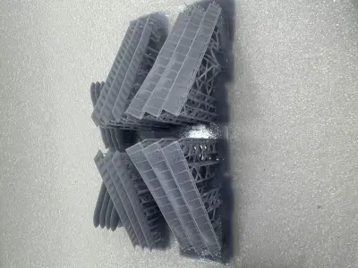 Ta-152 Fw-190 details and accessories 3D print model