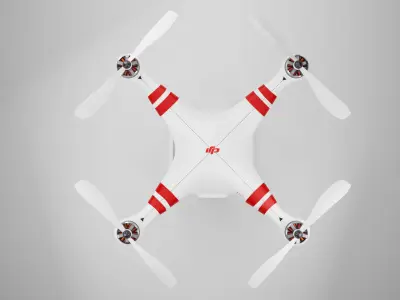 Dji Phantom Fc40 3D model