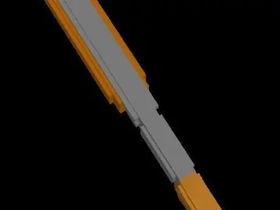 Low Poly Shotgun Low-poly 3D model