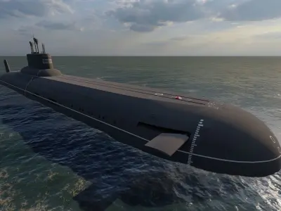 submarine- class Submarine 3D model