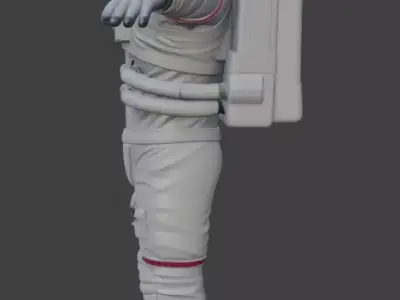 Astronaut Spacesuit 3D Model 3D model 24