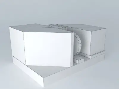 Mach-Zender Interferometers Free 3D model