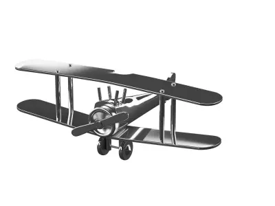 BI Model Plane 3D model