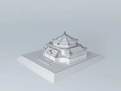Guangzhou Zhongshan Memorial Hall Free 3D model