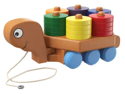 Toys Collection 3D model