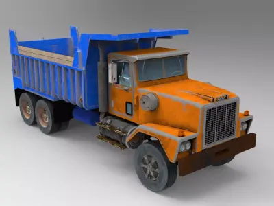 Pacific Truck Dump 3D model