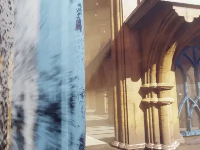 3d architecture classic building 3D model