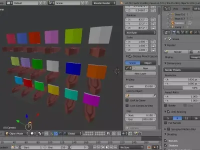 Collection of 18 LowPoly Animated GameReady boat models Low-poly 3D model
