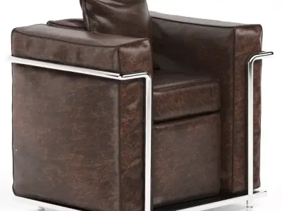 Leather Chair Free 3D model purchase