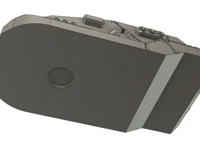 Medium Turret UPDATED 3D print model