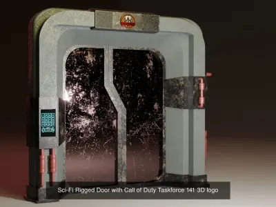 The 141 3D asset pack - call of duty short animated film assets 3D Model Collection