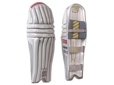 Cricket Sports collection  Low-poly 3D model