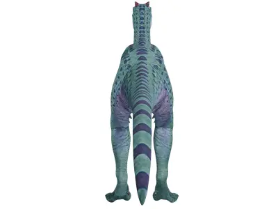 Dilophosaurus 3D model