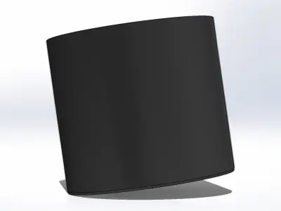 Bucha Autolubrificante 92042472 Igus Self-Lubricating Bushing 3D model