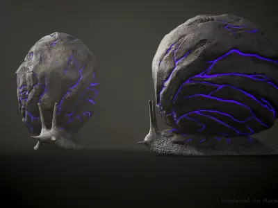 Land Insects2 Pack - Game Ready Low-poly 3D models Low-poly 3D model