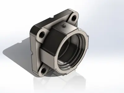 Mancal de Rolamento SKF F4BE 103-SRB-SRH00 Rolling Bearing 3D model