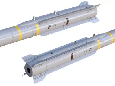 JAGM-F AGM 187-A  3D model