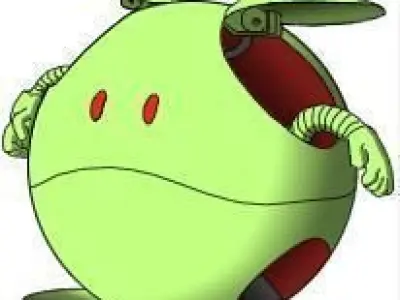 Haro Gundam 3D print model