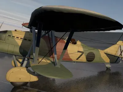 Fiat CR-32 Freccia 3D model