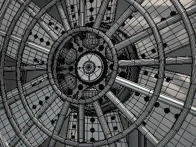 Industrial Fan 3D model