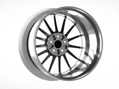 HRE FF15 Low-poly 3D model