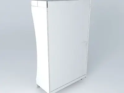 Kit611 Gondola Exhibitor Breads By Alex Marques Free 3D model