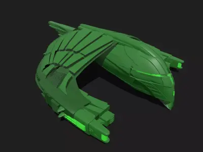 Romulan Ecuador 3D print model purchase