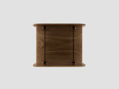 1970s Coffee Table Free 3D model