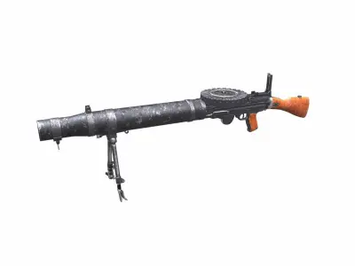 Lewis mk1 Free 3D model