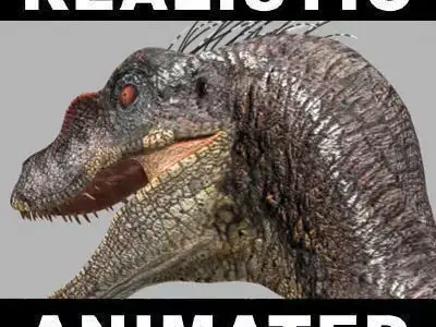 The Ultimate Raptor - 3d model 3D model