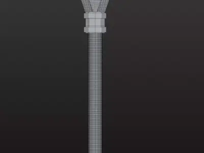 raw weapon pack Low-poly 3D model
