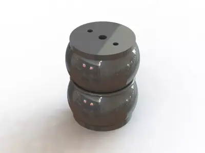 Mola Pneumatica Magral YM 6008 Air Spring 3D model