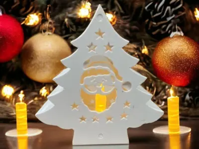 COMMERCIAL USE christmas decorations bundle 3D print model