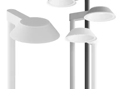 Homann Park Post 3D model